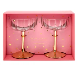Raise A Glass Together Cocktail Glasses Glassware|Gift Sets
