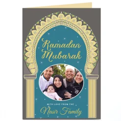 Card Factory Ramadan Photo Card - Ramadan Mubarak