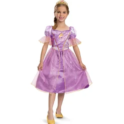 Online Rapunzel With Tiara Children's Fancy Dress Costume Fancy Dress|Birthday Party