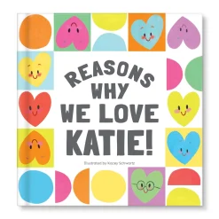 Clearance Reasons Why I Love You Personalised Board Book Kids Books|Gifts For Kids