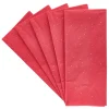 Best Red Glitter Tissue Paper - 6 Sheets Kids Red Gift Wrap|Gift Wrap For Kids