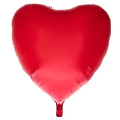 Online Red Heart 31-Inch Foil Helium Balloon Balloons For Him|Helium Balloons