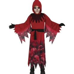 New Red Reaper Children's Fancy Dress Costume Fancy Dress|Halloween Party