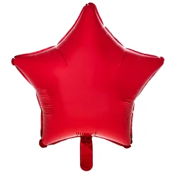 Sale Red Star 19-Inch Foil Helium Balloon Balloons For Him|Balloons For Her