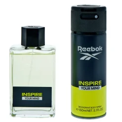 Reebok Inspire Your Mind Eau De Toilette & Deodorant Spray Gift Sets|Beauty Gifts