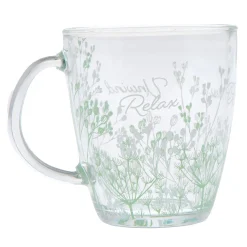 Card Factory Relax, De-stress & Unwind Glass Mug In A Box