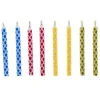 Card Factory Relighting Birthday Candles - Pack of 10