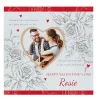 Card Factory Rose Belgian Chocolates