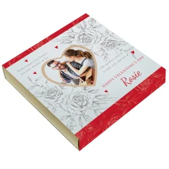 Card Factory Rose Belgian Chocolates