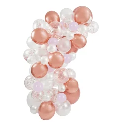 New Rose Gold Balloon Arch Kit Wedding Party|Engagement Party