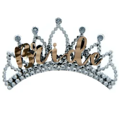 New Rose Gold Boxed Bride Tiara Bags & Favours|Hen Party