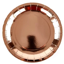 Rose Gold Party Tableware & Decorations Bundle - 16 Guests 100Th Birthday|90Th Birthday