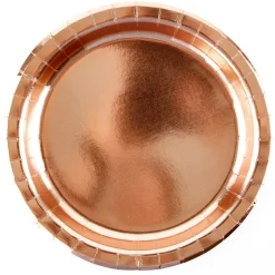 Online Rose Gold Party Tableware Bundle - 16 Guests Tableware|Wedding Party