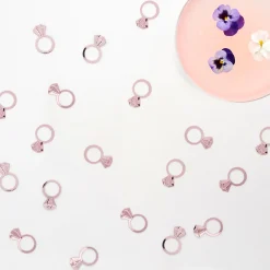 Card Factory Rose Gold Ring Table Scatter