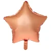 Card Factory Rose Gold Star 19-Inch Foil Helium Balloon