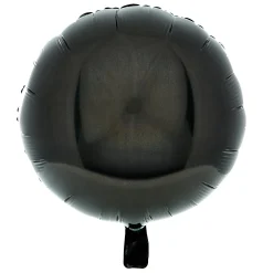 Card Factory Round 18-Inch Black Holographic Foil Helium Balloon