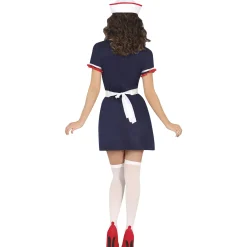 Card Factory Sailor Girl Adult Fancy Dress Costume
