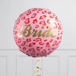 Card Factory Sassy Bridal Hearts Balloon Bundle - DELIVERED INFLATED!