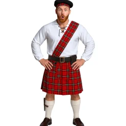 Card Factory Scotsman Adult Fancy Dress Costume