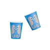 Outlet Seahorse Paper Cups - Pack of 8 Tableware|Birthday Party