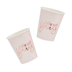 Outlet She Said Yaaas Paper Cups - Pack of 10 Tableware|Hen Party