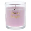 New Shine Bright Shimmer & Shine Sweet Vanilla Scented Candle Scented Candles|Christmas Gifts