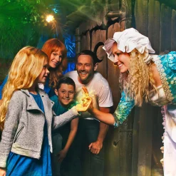 Card Factory Shrek's Adventure! London & Two Course Lunch for a Family of Four Gift Experience Day