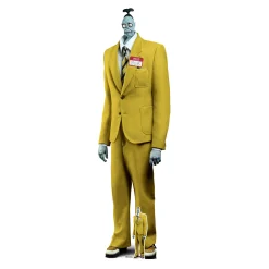 Clearance Shrinker Bob Beetlejuice Cardboard Cutout Cardboard Cutouts|Halloween Party