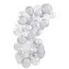 Silver Balloon Arch Kit Wedding Party|Engagement Party