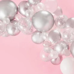 Silver Balloon Arch Kit Wedding Party|Engagement Party