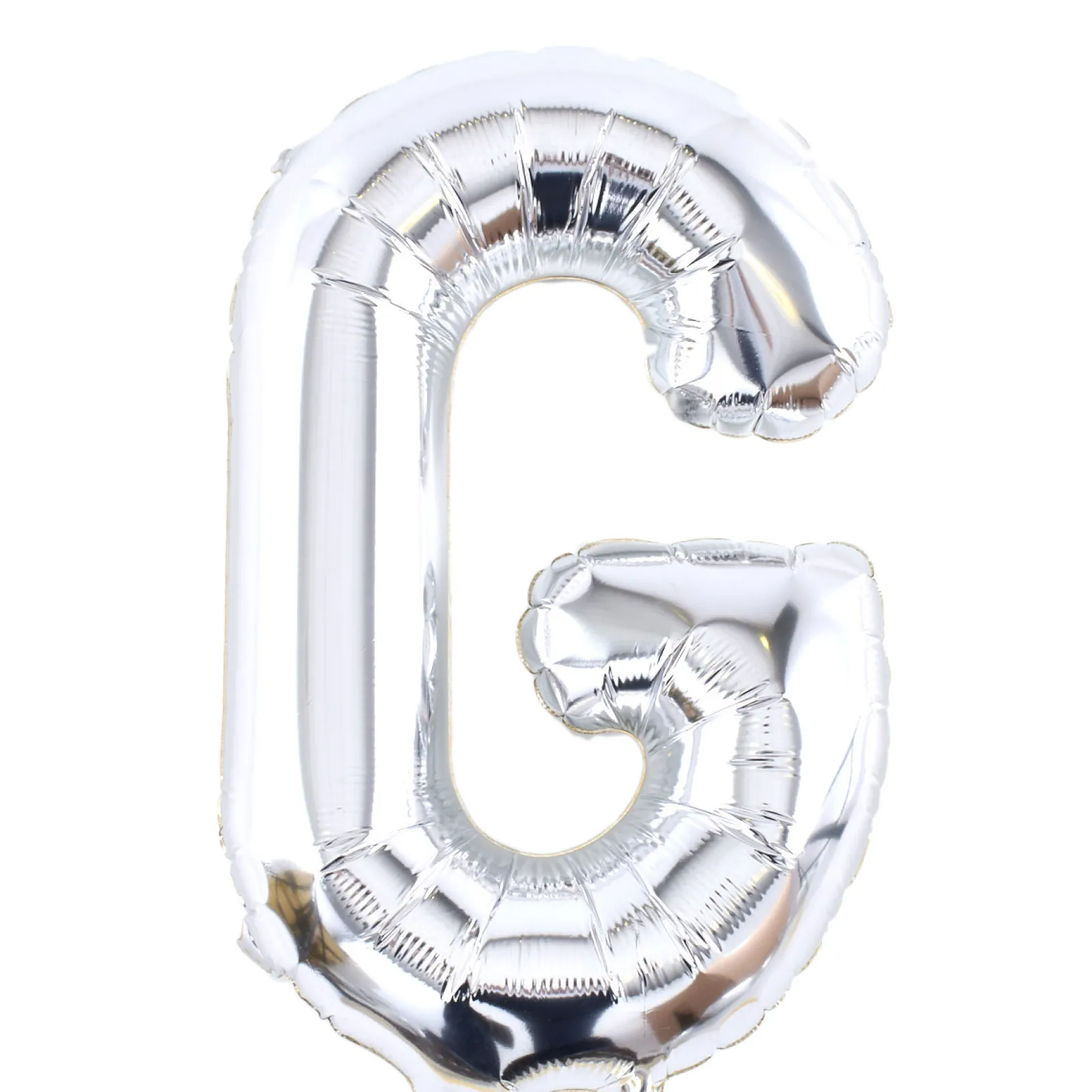 Discount Silver Letter G Air-Inflated Balloon Balloons For Him|Helium Balloons