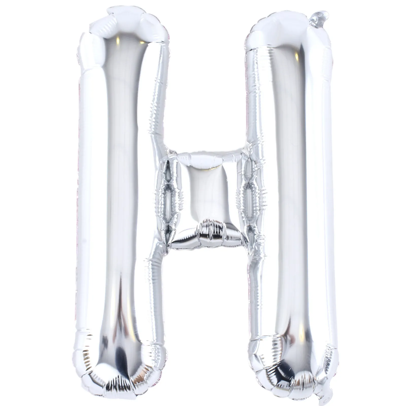 Discount Silver Letter H Air-Inflated Balloon Balloons For Him|Letter Balloons