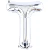 New Silver Letter T Air-Inflated Balloon Balloons For Him|Letter Balloons