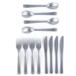 Card Factory Silver Plastic Cutlery Set - 18 Pieces