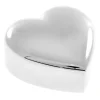 Clearance Silver Plated Heart Trinket Box Jewellery & Keepsakes|Anniversary Gifts