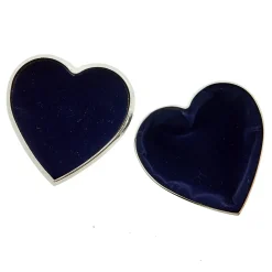 Clearance Silver Plated Heart Trinket Box Jewellery & Keepsakes|Anniversary Gifts
