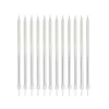 Silver Tall Ombre Skinny Cake Candles - Pack of 12 Cake Candles|Birthday Party