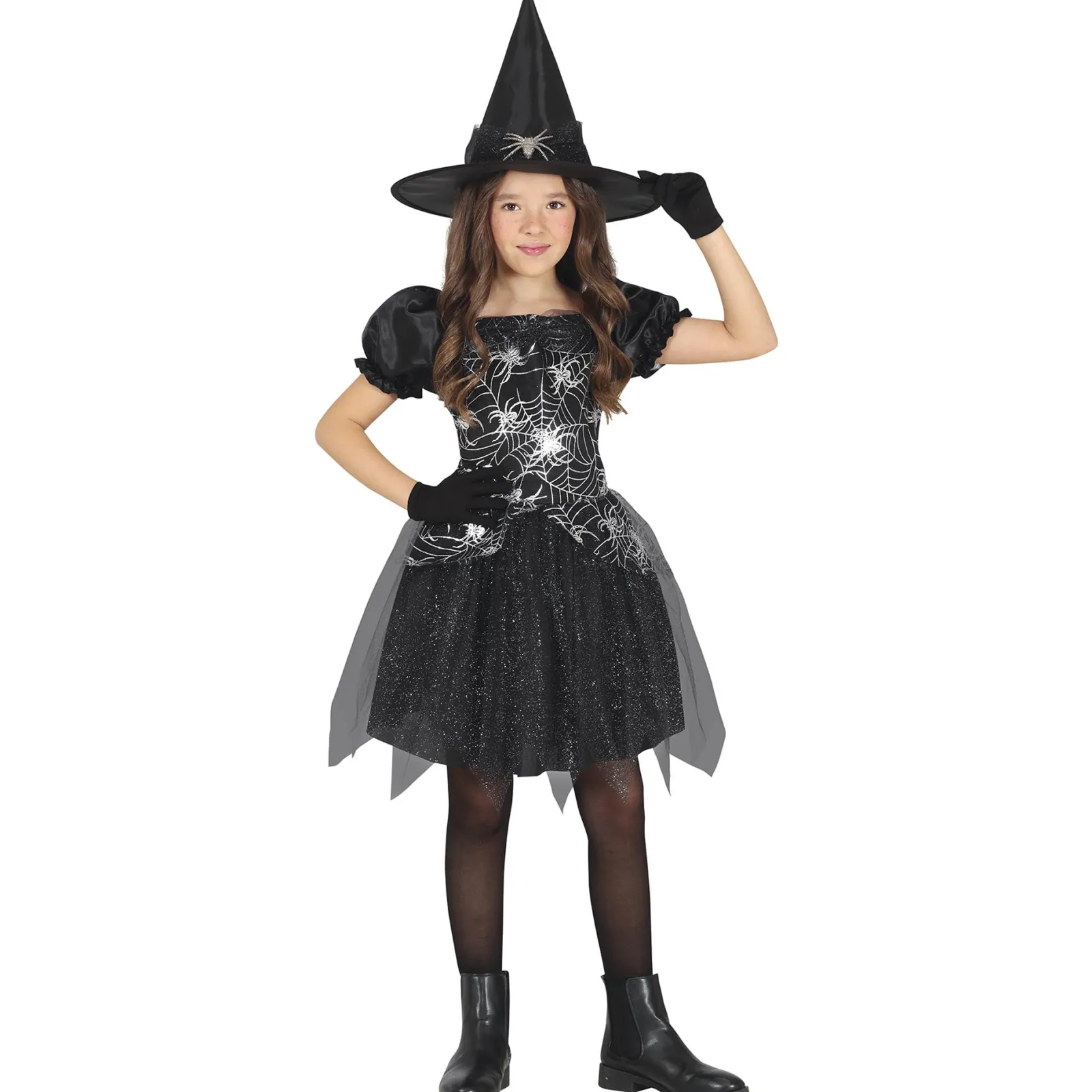 Card Factory Silver Witch Child's Halloween Costume