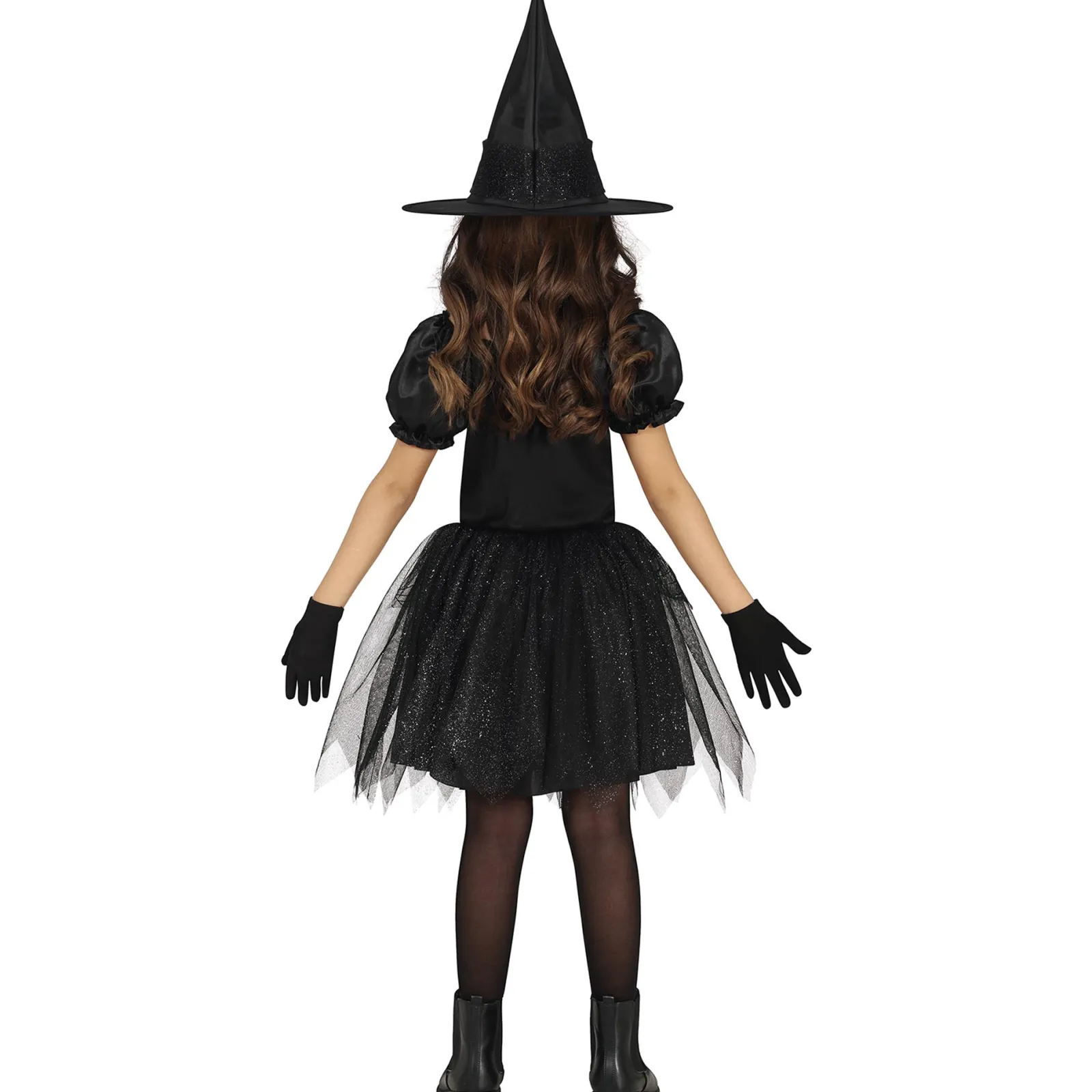 Card Factory Silver Witch Child's Halloween Costume