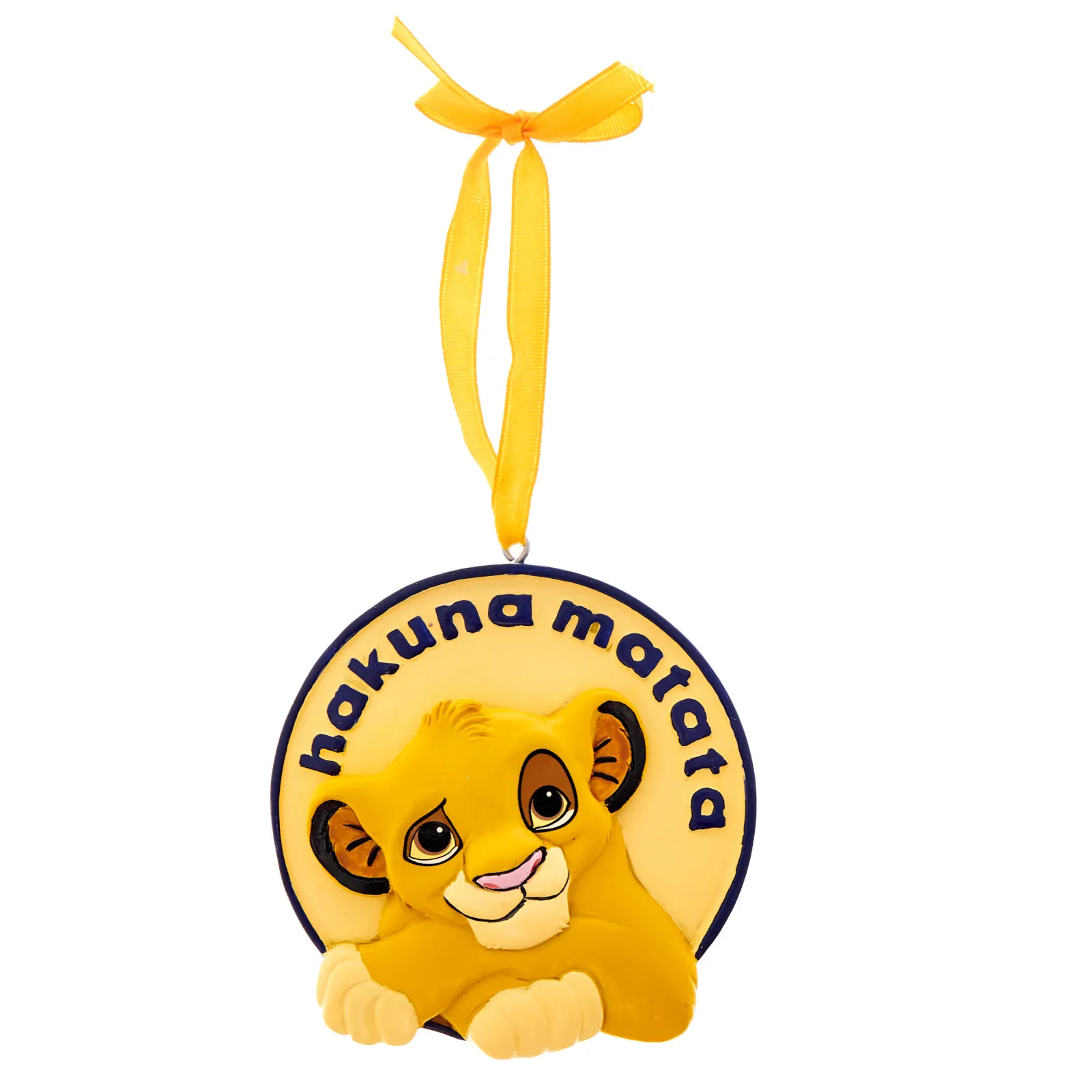 Hot Simba Resin Christmas Tree Decoration Kids Christmas Gifts|Gifts For Kids