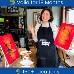 Best Sip and Paint For Two Gift Experience Day Experience Days|Gifts For Him