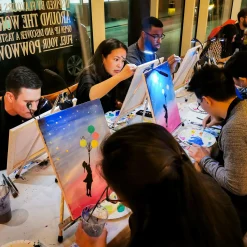 Best Sip and Paint For Two Gift Experience Day Experience Days|Gifts For Him