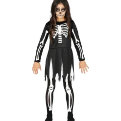 Card Factory Skeleton Children's Fancy Dress Costume