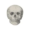 Hot Skull Paper Napkins - Pack of 16 Halloween Party