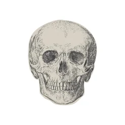 Hot Skull Paper Napkins - Pack of 16 Halloween Party