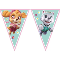 Card Factory Skye & Everest Paw Patrol Party Tableware & Decorations Bundle - 16 Guests