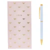 Card Factory Slim Bees 2026 Boxed Diary With Pen
