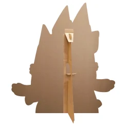 Card Factory Small Bluey & Bingo Duo Cardboard Cutout