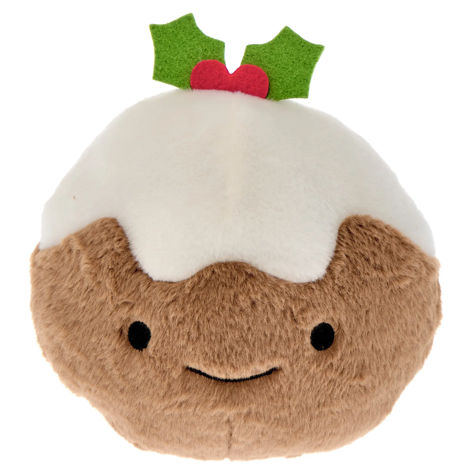 Kids Card Factory Small Christmas Pudding Soft Toy