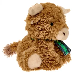 Kids Card Factory Small Highland Cow Soft Toy